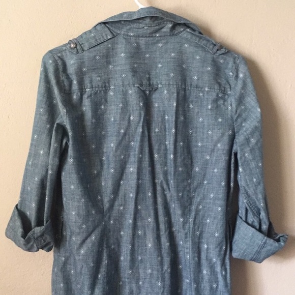 SOLD Brooks & Brothers Chambray dress - Picture 6 of 6